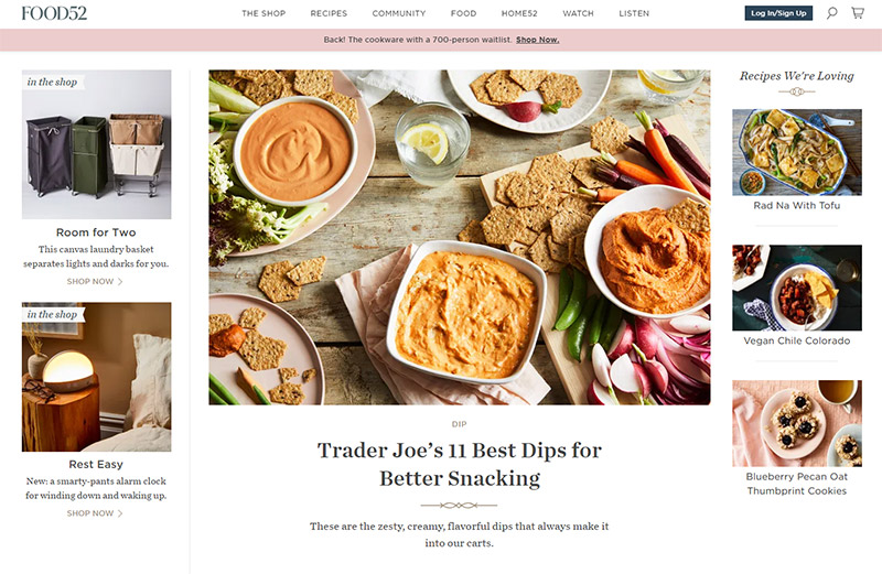 blog food