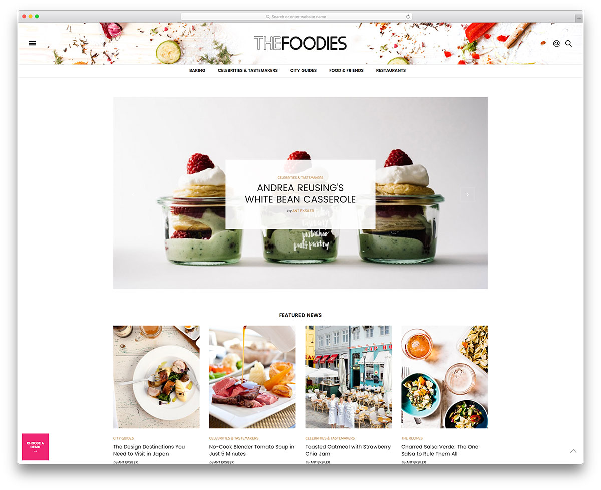 blog food
